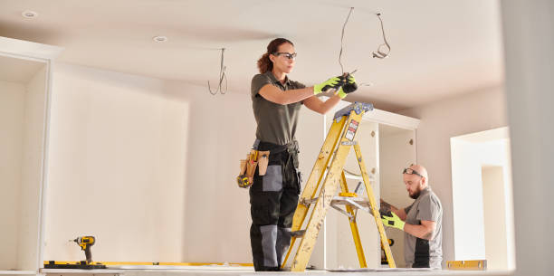 Best Ceiling Fan Installation Electrician  in San Juan, TX